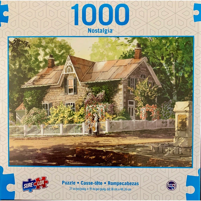 Cornerstone Rose Nostalgia 1000 Piece Jigsaw Puzzle Sure Lox - for just $14.99! 