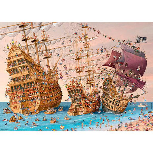 Corsair 1000 Piece Jigsaw Puzzle Heye - for just $29.99! 