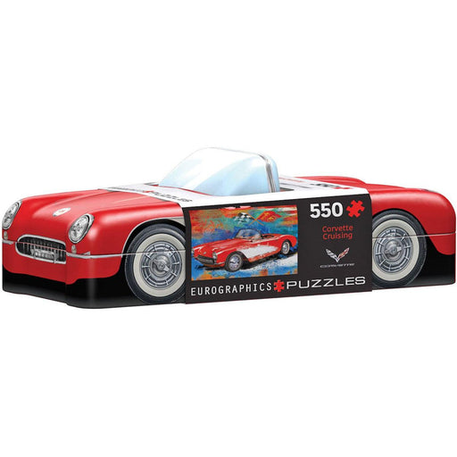Corvette Cruising 550 Piece Jigsaw Puzzle in Tin Eurographics - for just $23.99! 