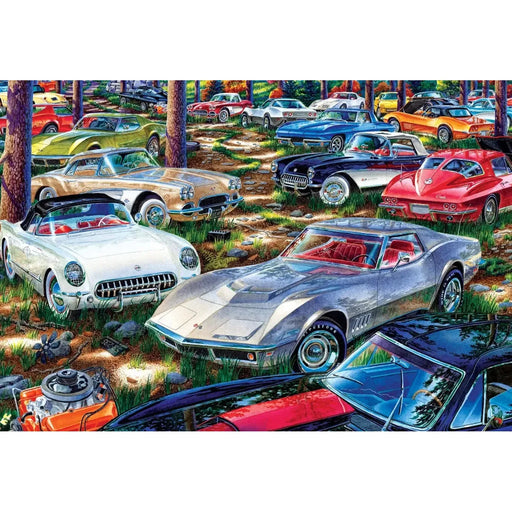 Corvette Dreams 234 Piece "World's Smallest" Jigsaw Puzzle TDC - for just $9.99! 