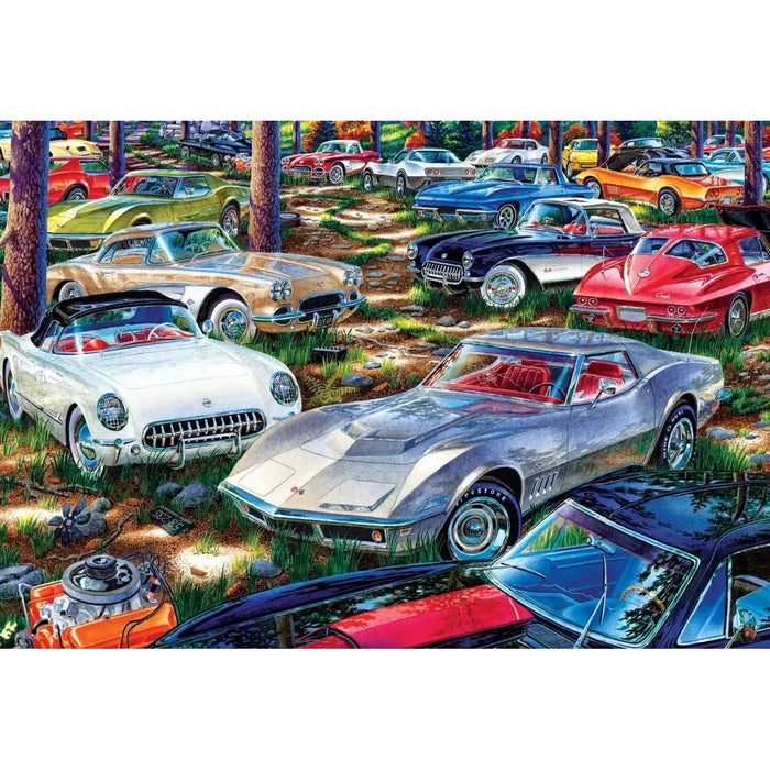 Corvette Dreams 234 Piece "World's Smallest" Jigsaw Puzzle TDC - for just $9.99! 