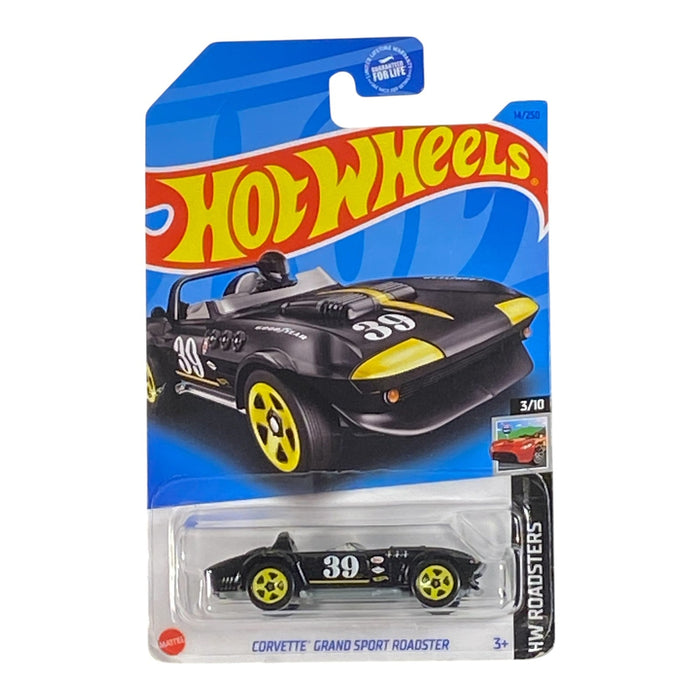 Hot Wheels Corvette Grand Sport Roadster - Roadsters Series 3/10 - for just $1.79! 