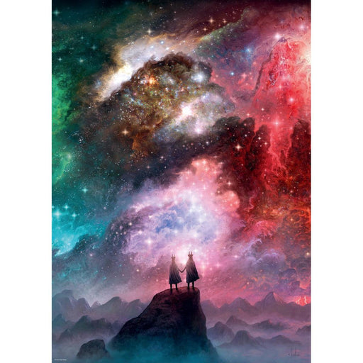 Cosmic Dust Inner Mystic 1000 Piece Jigsaw Puzzle Heye - for just $29.99! 
