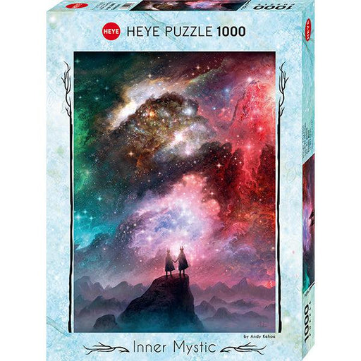 Cosmic Dust Inner Mystic 1000 Piece Jigsaw Puzzle Heye - for just $29.99! 