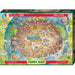 Cosmic Habitat Funky Zoo 1000 Piece Jigsaw Puzzle Heye - for just $29.99! 