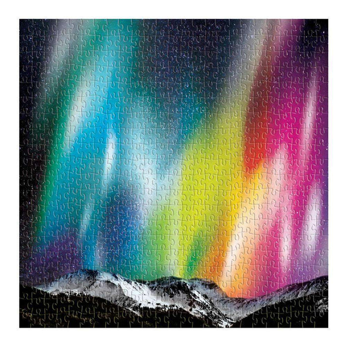 Cosmic Lights 500 Piece Jigsaw Puzzle Galison - for just $17.99! 
