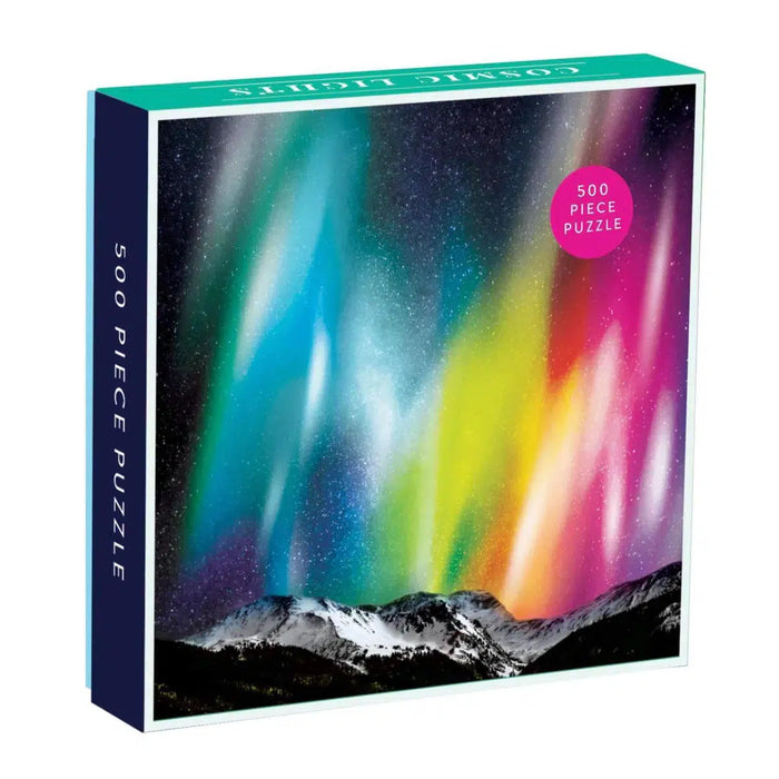 Cosmic Lights 500 Piece Jigsaw Puzzle Galison - for just $17.99! 
