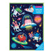 Cosmic Party Greeting Card 12 Piece Jigsaw Puzzle Mudpuppy - for just $7.99! 