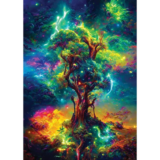 Cosmic Tree of Life 1000 Piece Jigsaw Puzzle Enjoy - for just $24.99! 