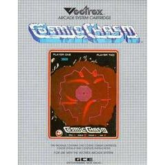 Front cover view of Cosmic Chasm - Vectrex