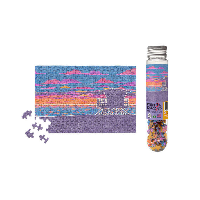 Costal California 150 Piece Mini Jigsaw Puzzle Micro Puzzles - for just $10.99! 