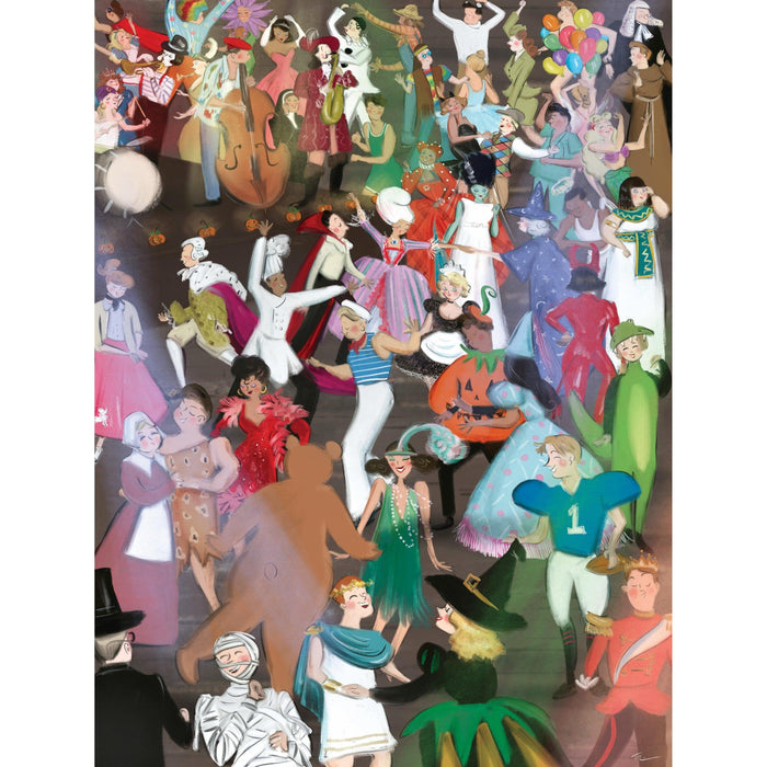 Costume Ball by Tug Rice 1000 Piece Jigsaw Puzzle NYPC - for just $28.99! 