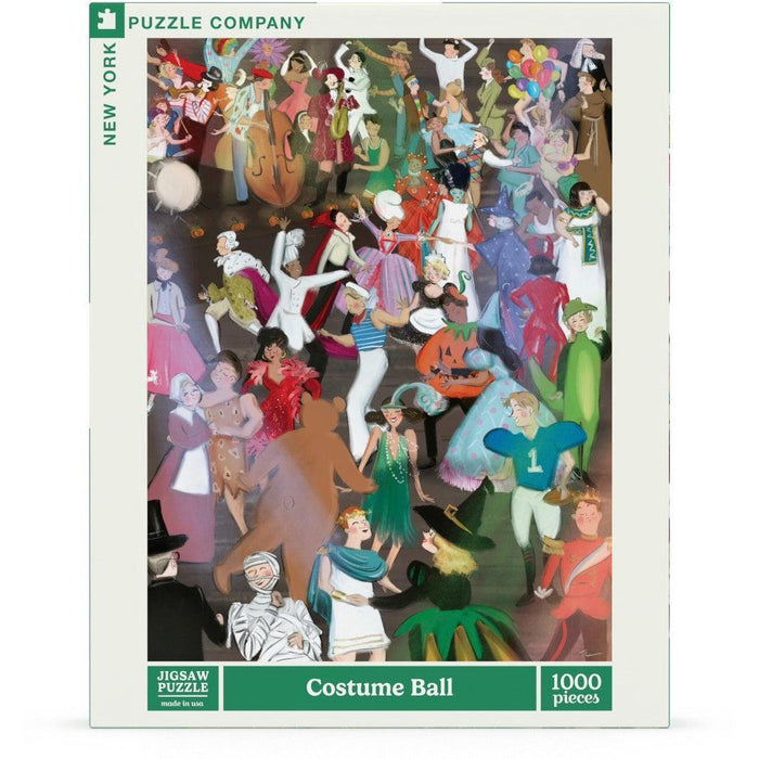 Costume Ball by Tug Rice 1000 Piece Jigsaw Puzzle NYPC - for just $28.99! 
