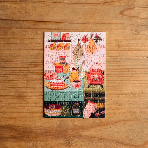 Cosy Kitchen 99 Piece Mini Jigsaw Puzzle Trevell - for just $11.99! 