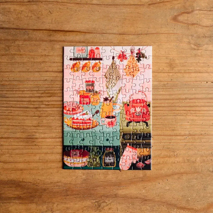 Cosy Kitchen 99 Piece Mini Jigsaw Puzzle Trevell - for just $11.99! 
