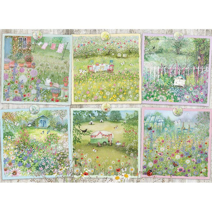 Cottage Gardens 1000 Piece Jigsaw Puzzle Cobble Hill - for just $19.99! 