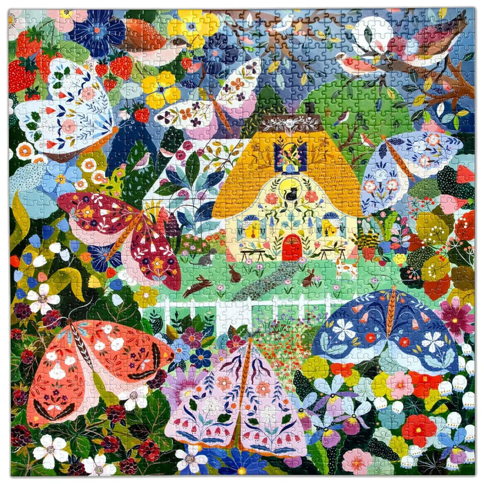 Cottage at Dusk 1000 Piece Jigsaw Puzzle eeBoo - for just $26.99! 