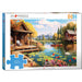 Cottage by the Lake 24 Connecting Pieces Jigsaw Puzzle Eurographics - for just $19.99! 