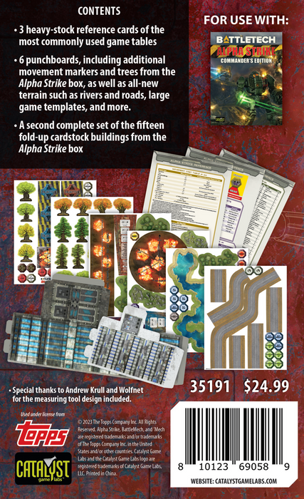 BattleTech: Alpha Strike Counters Pack - for just $24.99! 