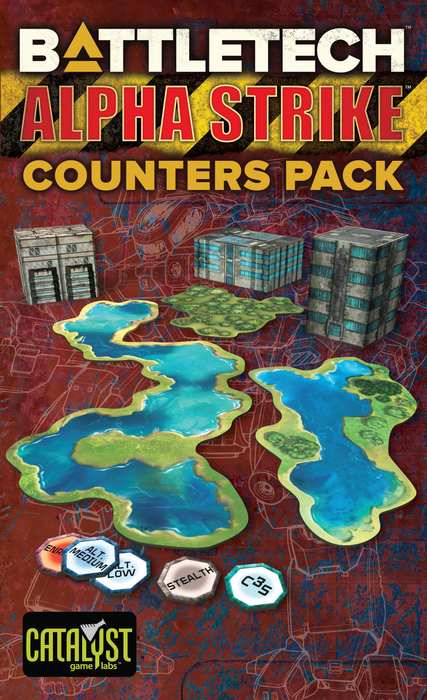 BattleTech: Alpha Strike Counters Pack - for just $24.99! 