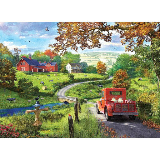 Country Drive 1000 Piece Jigsaw Puzzle Eurographics - for just $21.99! 