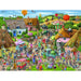 Country Fair 1500 Piece Jigsaw Puzzle Heye - for just $39.99! 