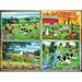 Country Friends 275 Large Piece Jigsaw Puzzle Cobble Hill - for just $17.99! 