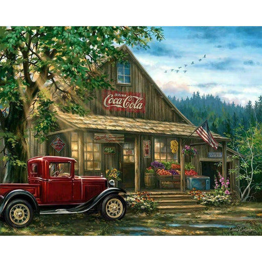 Country General Store 1000 Piece Jigsaw Puzzle Springbok - for just $19.99! 