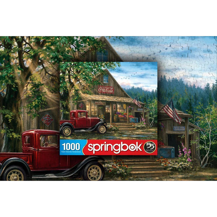 Country General Store 1000 Piece Jigsaw Puzzle Springbok - for just $19.99! 