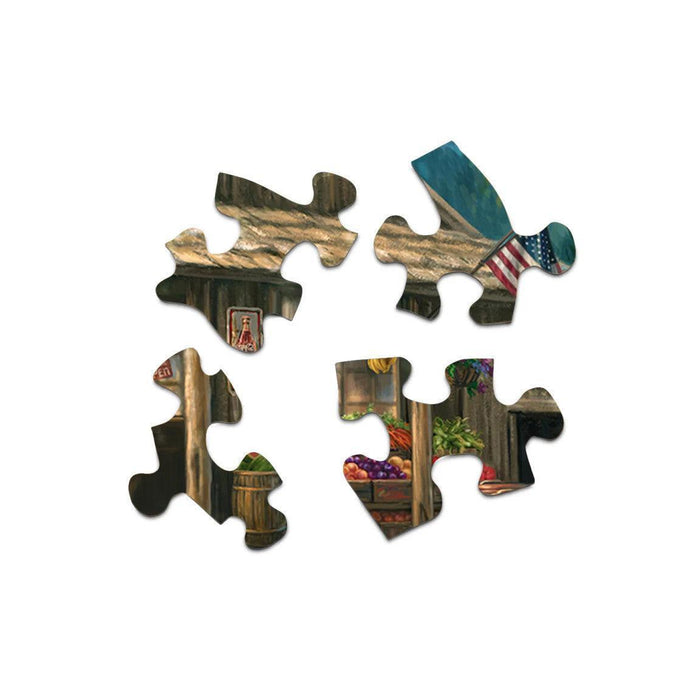 Country General Store 1000 Piece Jigsaw Puzzle Springbok - for just $19.99! 