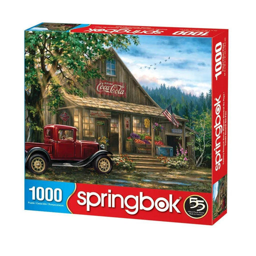 Country General Store 1000 Piece Jigsaw Puzzle Springbok - for just $19.99! 