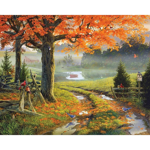 Country Home 1000 Piece Jigsaw Puzzle Springbok - for just $19.99! 