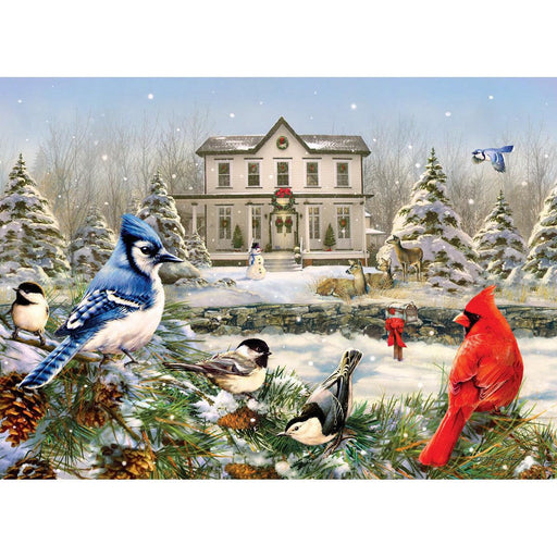 Country House Birds 1000 Piece Jigsaw Puzzle Cobble Hill - for just $19.99! 