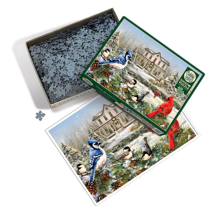 Country House Birds 1000 Piece Jigsaw Puzzle Cobble Hill - for just $19.99! 