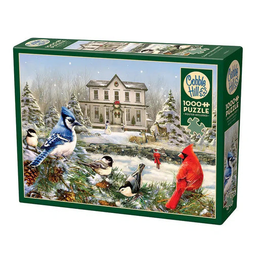 Country House Birds 1000 Piece Jigsaw Puzzle Cobble Hill - for just $19.99! 