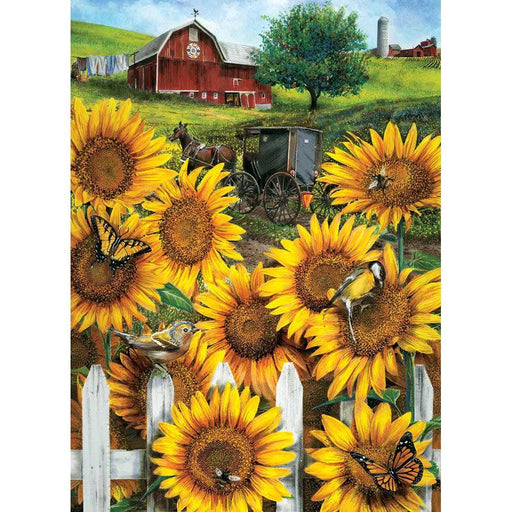 Country Paradise 500 Piece Jigsaw Puzzle Cobble Hill - for just $17.99! 