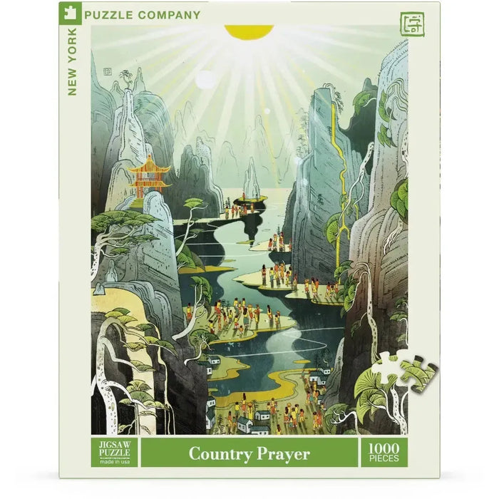 Country Prayer 1000 Piece Jigsaw Puzzle NYPC - for just $28.99! 