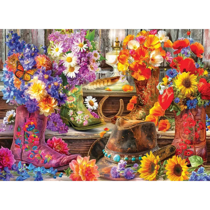 Country Romance 1000 Piece Jigsaw Puzzle Eurographics - for just $21.99! 
