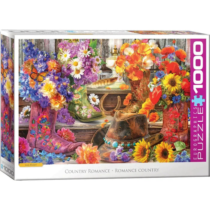 Country Romance 1000 Piece Jigsaw Puzzle Eurographics - for just $21.99! 