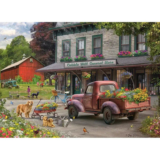 Country Store 1000 Piece Jigsaw Puzzle Cobble Hill - for just $20.99! 