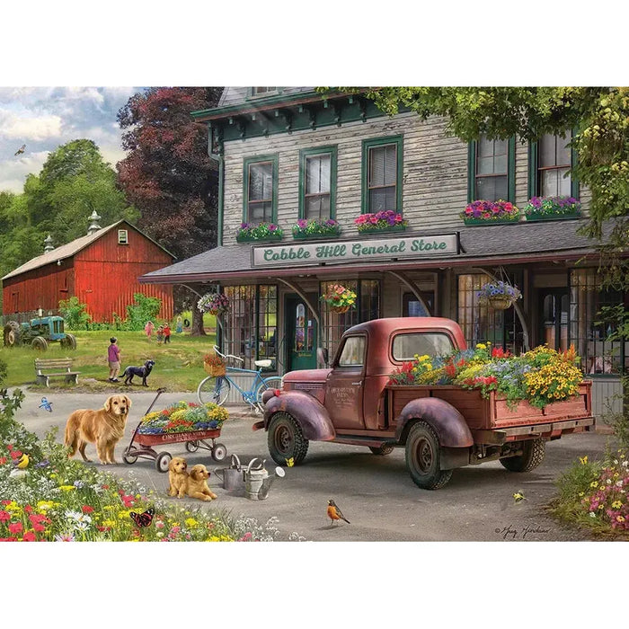 Country Store 1000 Piece Jigsaw Puzzle Cobble Hill - for just $19.99! 