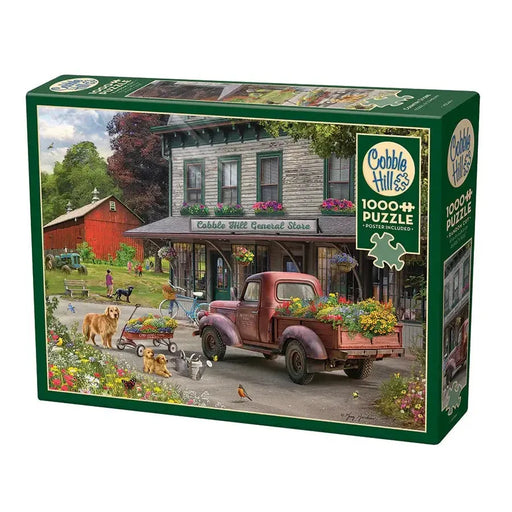 Country Store 1000 Piece Jigsaw Puzzle Cobble Hill - for just $20.99! 