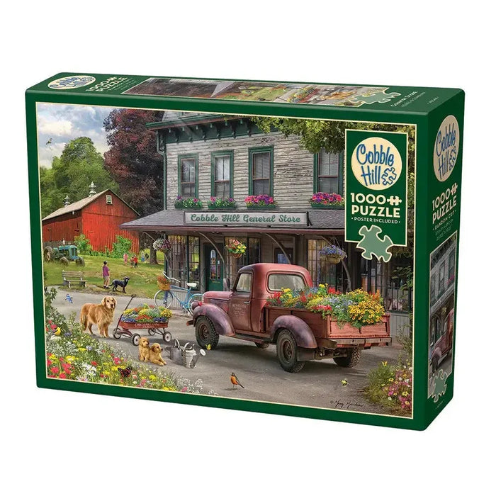 Country Store 1000 Piece Jigsaw Puzzle Cobble Hill - for just $19.99! 