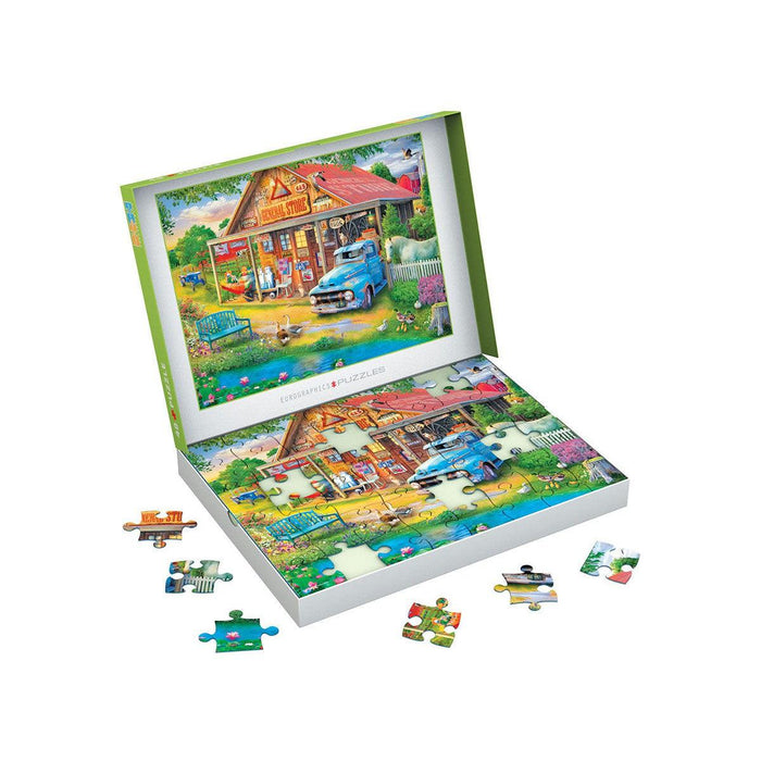 Country Store 48 Connecting Pieces Jigsaw Puzzle Eurographics - for just $19.99! 