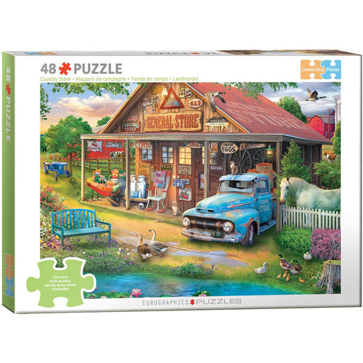 Country Store 48 Connecting Pieces Jigsaw Puzzle Eurographics - for just $19.99! 