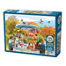 Country Truck in Autumn 500 Piece Jigsaw Puzzle Cobble Hill - for just $17.99! 