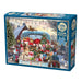 Country Truck in Winter 500 Piece Jigsaw Puzzle Cobble Hill - for just $17.99! 