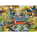 Countryside Bridge 200 Piece Wood Jigsaw Puzzle Wooden City - for just $19.99! 