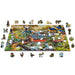 Countryside Bridges 505 Piece Wood Jigsaw Puzzle Wooden City - for just $27.99! 