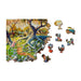 Countryside Bridges 505 Piece Wood Jigsaw Puzzle Wooden City - for just $27.99! 